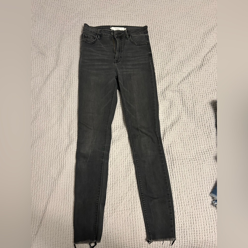 Women's black washed Skinny Jeans